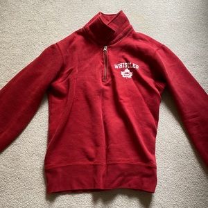 Roots Half Zip